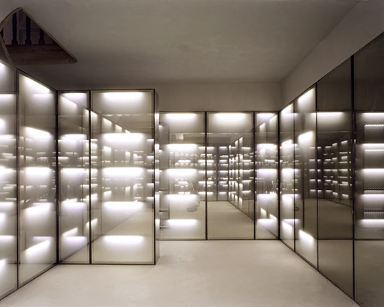 Notary Office in Antwerp, BE, 2003