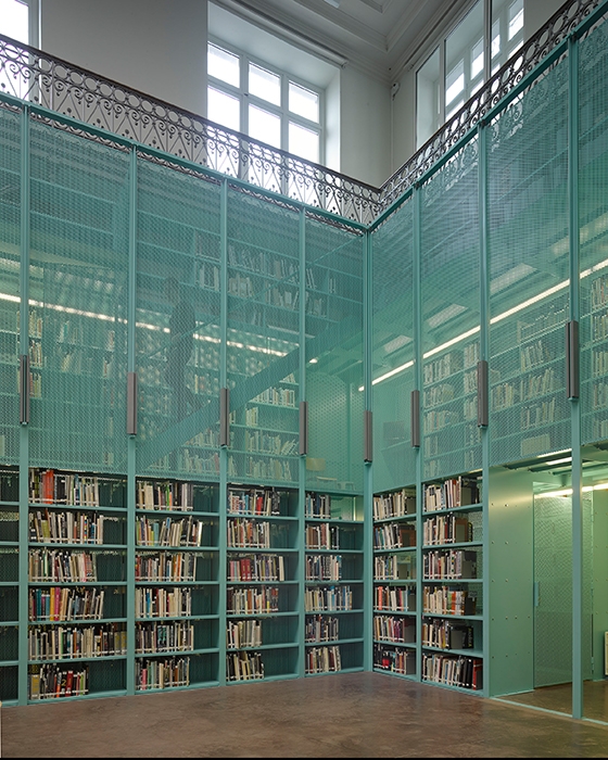 Ghent University Library, BE, 2014