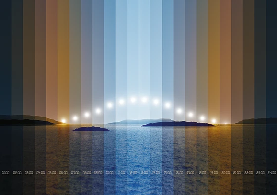 With the motto “Active Light”, Zumtobel presents a series of new product highlights and future-oriented lighting concepts that provide the right lighting solution for every person, day and night