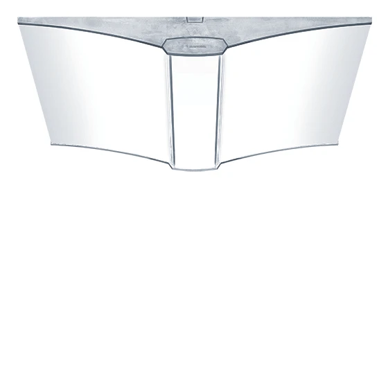 As a surface-mounted fitting, a series of optional colours helps the luminaire adapt to the individual needs of the interior architecture