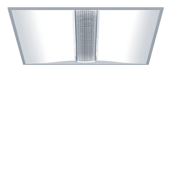 The MELLOW LIGHT portfolio encompasses a comprehensive range of rectangular and square luminaires in a wide variety of designs for ceiling-recessed or surface-mounted installation