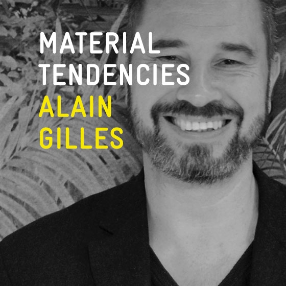 Read story Material Tendencies: Alain Gilles