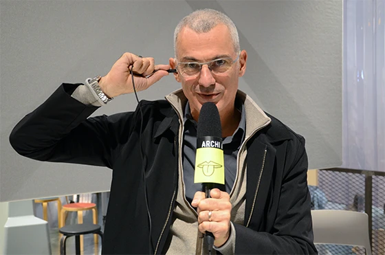 Arik Levy - Photo © Architonic / Anita Hackethal