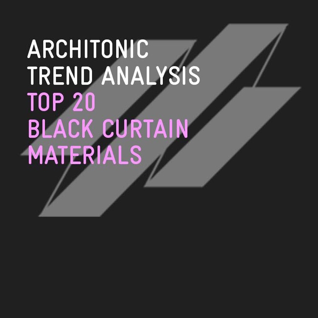 Lees storie TOP 20 BLACK CURTAIN MATERIALS WITH PATTERN AT HEIMTEXTIL 2017