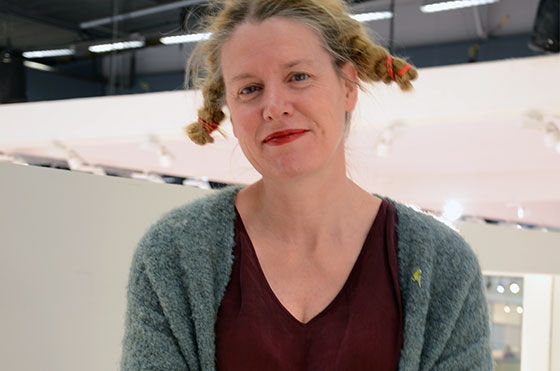 Ineke Hans - Photo © Architonic / Anita Hackethal