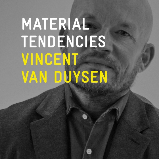 Leggi la storia Material Tendencies: Vincent van Duysen