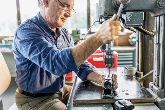 Concentration is key: besides innovative and technically sophisticated solutions, craftsmanship continues to play a vital role