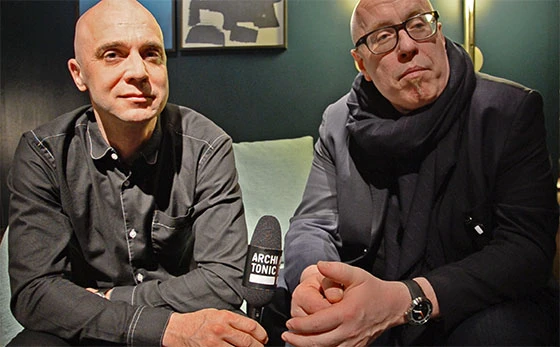 Mårten Claesson and Eero Koivisto - Photo © Architonic / Anita Hackethal