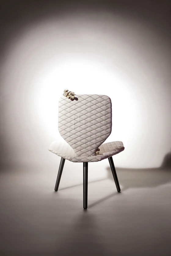 Bavaresk Lowchair by Camille Vivier