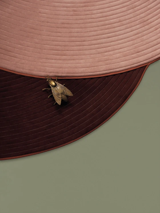 Carpet detail by Dante