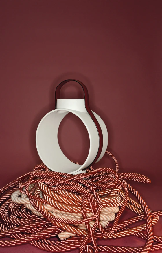 Nightingale small by Camille Vivier