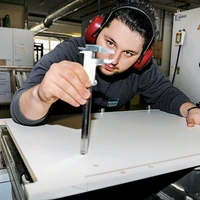 Genau: Präzision ist gefragt. Sowohl in der Materialstärke als auch in der Verarbeitung