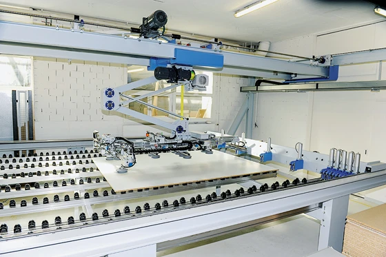 Aktuell: Ein innovativer Maschinenpark erleichtert den Handwerkern ihre Arbeit