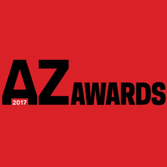 Leggi la storia THE SEVENTH ANNUAL  AZ AWARDS IS NOW OPEN FOR SUBMISSIONS