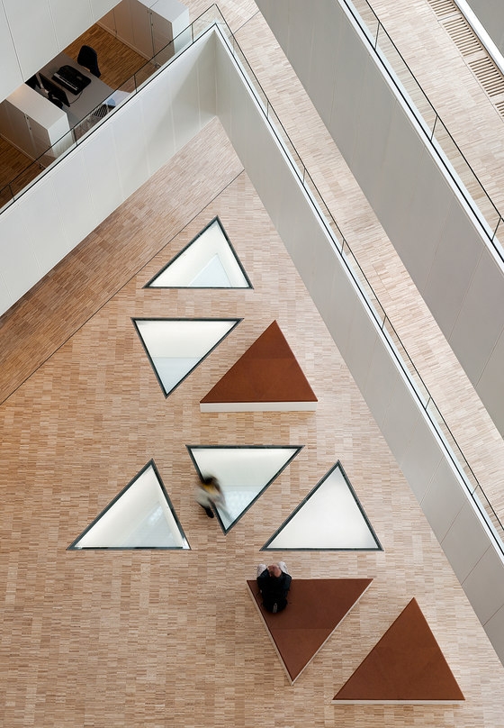 The Crystal (Interior), Copenhagen, Denmark - Photo © SHL architects