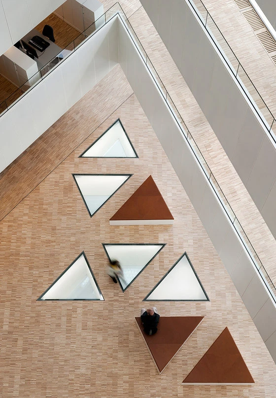 The Crystal (Interior), Copenhagen, Denmark - Photo © SHL architects