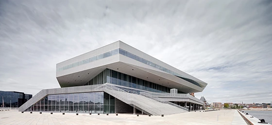 DOKK1 Aarhus C, Denmark 2015 - Photographer: Adam Mørk