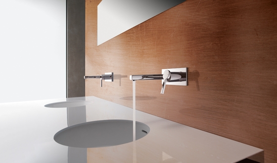 Reduced to the essentials, the stylish KWC AVA series is striking for its timeless design