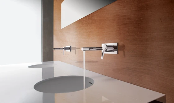 Reduced to the essentials, the stylish KWC AVA series is striking for its timeless design