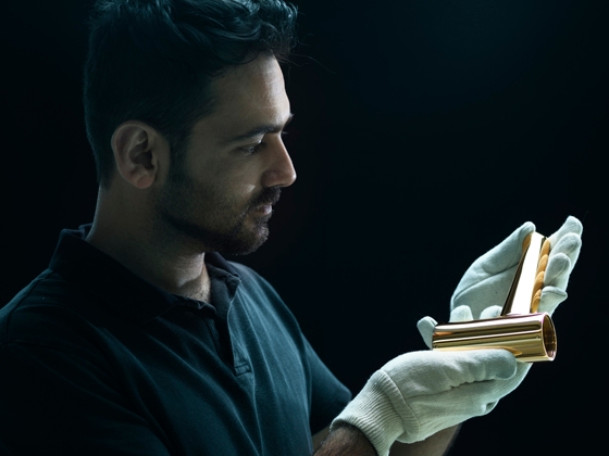 KWC unites mechanical expertise with fine craftsmanship