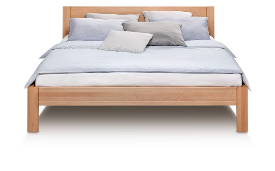 Pure nature: a Hüsler bed system contains no metal or plastic parts whatsoever.