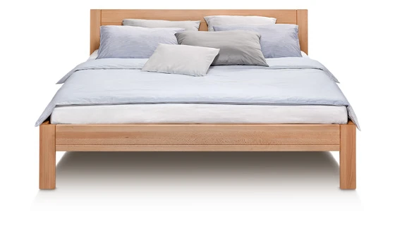 Pure nature: a Hüsler bed system contains no metal or plastic parts whatsoever.