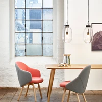 Vienna-based designer Alex Gufler's new distinctively formed Alba collection for TON – to be launched at next month’s Salone del Mobile in Milan – is the manufacturer's first foray into completely upholstered chairs