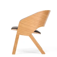 A new addition to Alexander Gufler’s popular Merano collection for TON in the form of a lounge armchair – ideal for such contract settings as hotel lobbies and waiting rooms, as well as domestic spaces