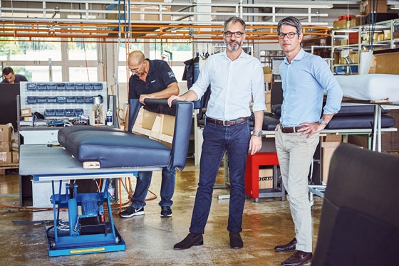 JOHANNES UND LUKAS WEIBEL