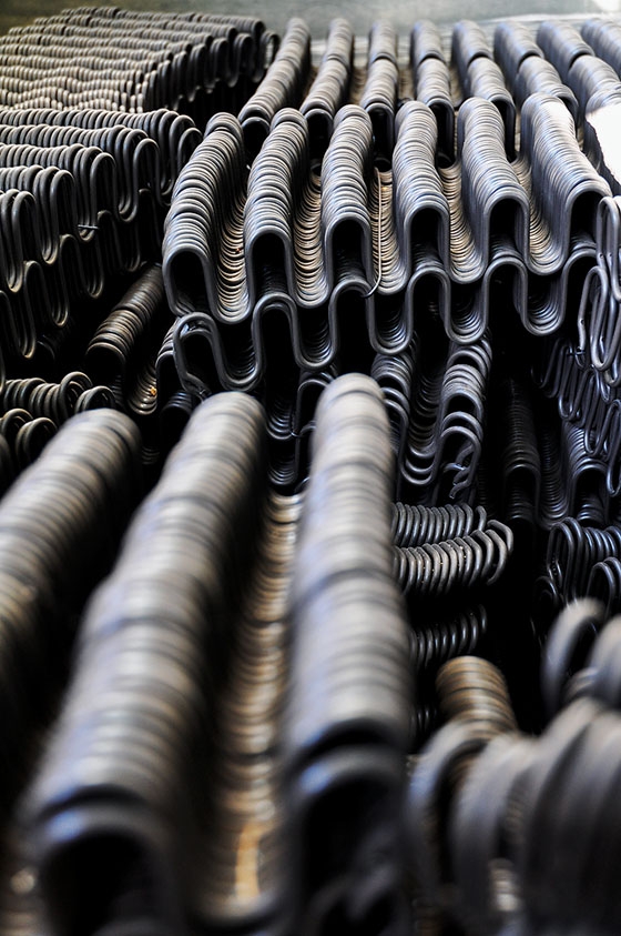 Flexibel: Dank einer hohen Lagerkapazität und der flexiblen Produktion kann die Lieferfrist kurz gehalten werden.