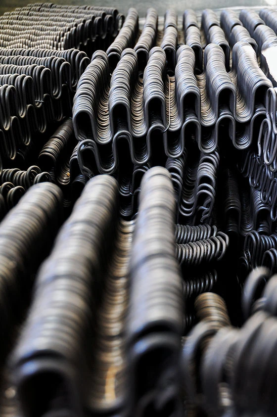 Flexibel: Dank einer hohen Lagerkapazität und der flexiblen Produktion kann die Lieferfrist kurz gehalten werden.