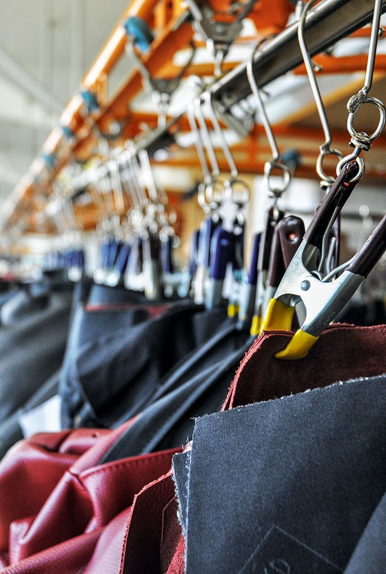 Saisonalität: Auch für Polstermöbel gibt es eine High Season; im Frühling und Herbst herrscht Hochbetrieb.