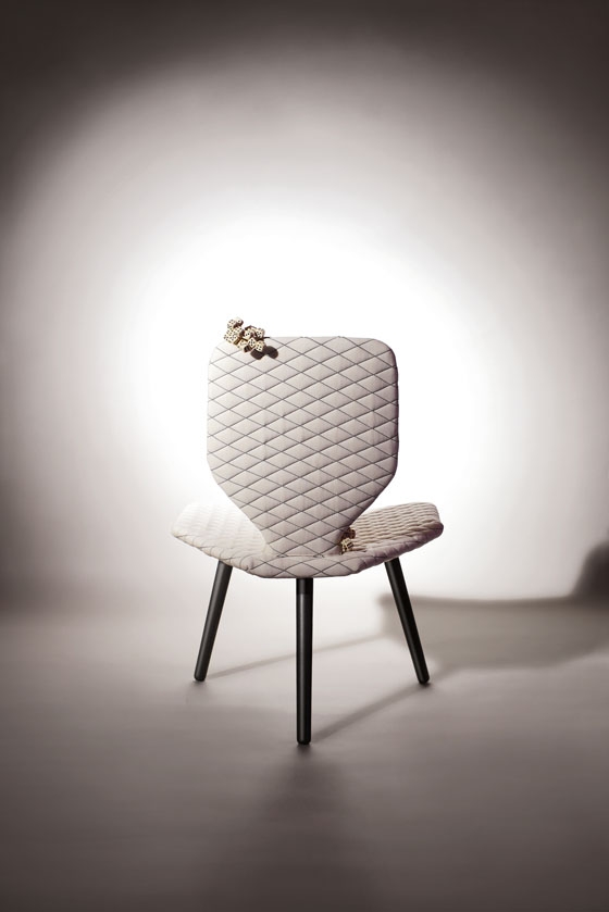 Bavaresk Low Chair by Camille Vivier