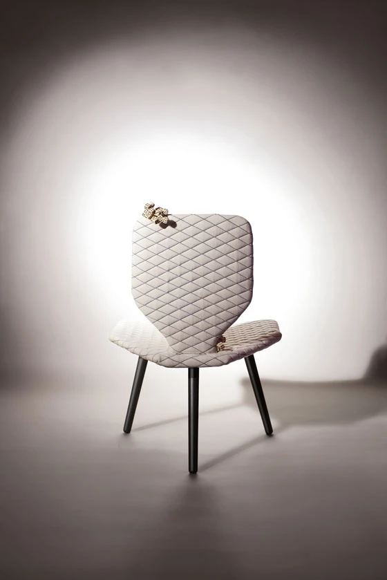 Bavaresk Low Chair by Camille Vivier