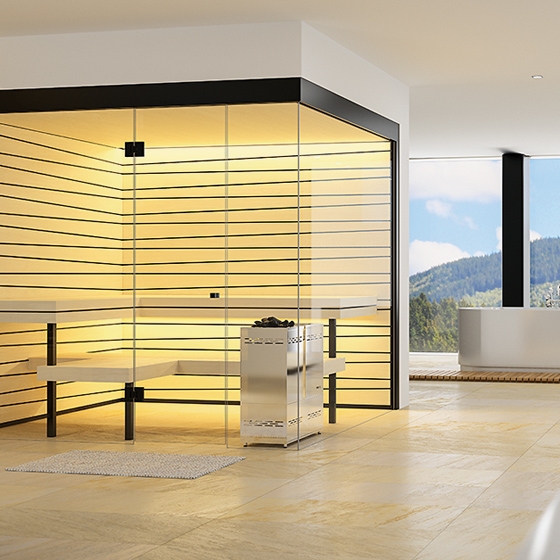 Erfahre mehr über die Geschichte Jede Sauna ein Unikat