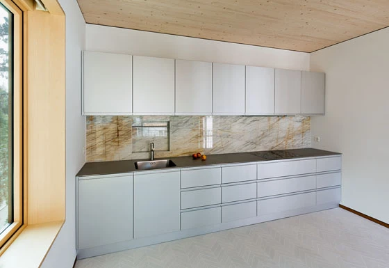 Made to measure: accurate to within a millimetre, Lehni’s aluminium kitchens are produced with meticulous precision and fitted on site