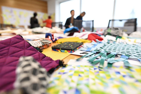 Trend setting materials, colours and designs from all around the world
