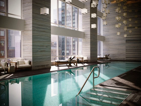 Tribù collaborates with some of the world’s leading interior designers to meet their project needs. Canadian studio Yabu Pushelberg specified the company’s Botanic Loungers and Pure sofa armchairs for the Park Hyatt New York hotel