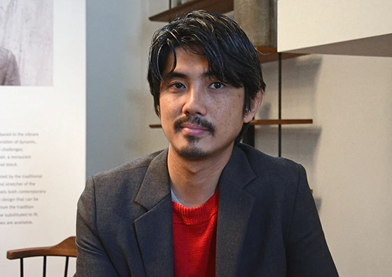 Jun Aizaki - Photo © Architonic / Anita Hackethal
