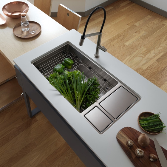 Read story Sink Rethink: Franke's Innovative New Chef Center