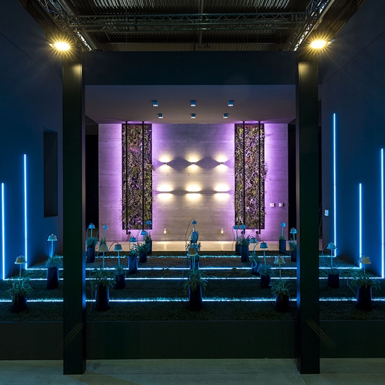 Lire l’histoire Breathe the Light: Linea Light Group at Euroluce 2017