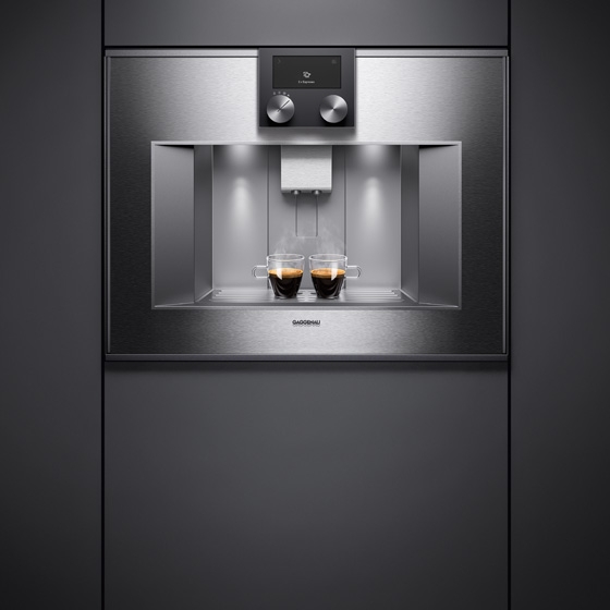 Read story Something's Brewing: Gaggenau