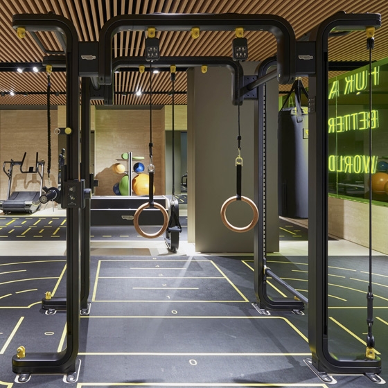 Read story Beats per Minute: Technogym