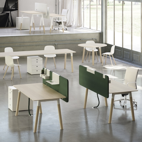 Read story WOODS, the new officescape by Metrica