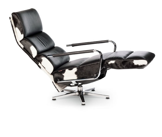 Symbiose: Seit 130 Jahren kommen bei Strässle Design und Komfort zusammen. Im Bild das Modell «Nora» aus der «classic line»