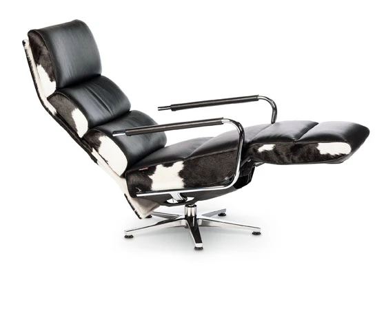 Symbiose: Seit 130 Jahren kommen bei Strässle Design und Komfort zusammen. Im Bild das Modell «Nora» aus der «classic line»