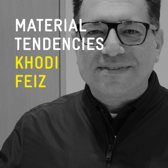 Lire l’histoire Material Tendencies: Khodi Feiz