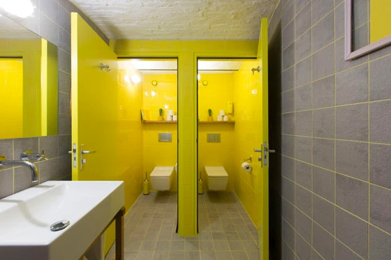 After transformation of the toilets from Townhouse hotel Maastricht