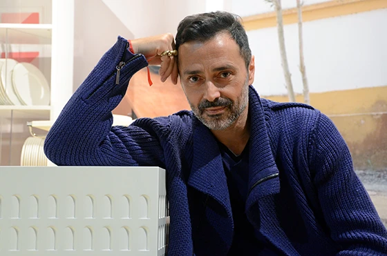 Fabio Novembre - Photo © Architonic / Anita Hackethal