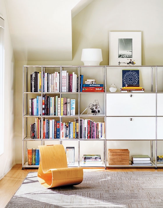 Simple and variable: USM furniture adapts to its user’s changing living environment